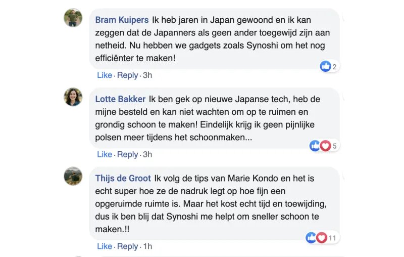 Captura de comentários do artigo